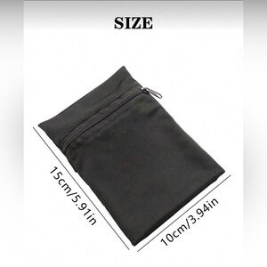 Outdoor Sports Wrist Bag For Men/Women Fitness Bag Elastic Storage Travel Bag